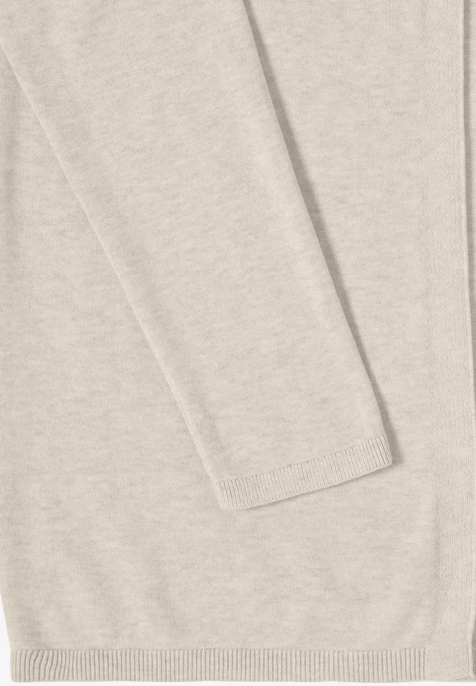 Basic Cardigan in offener Passform