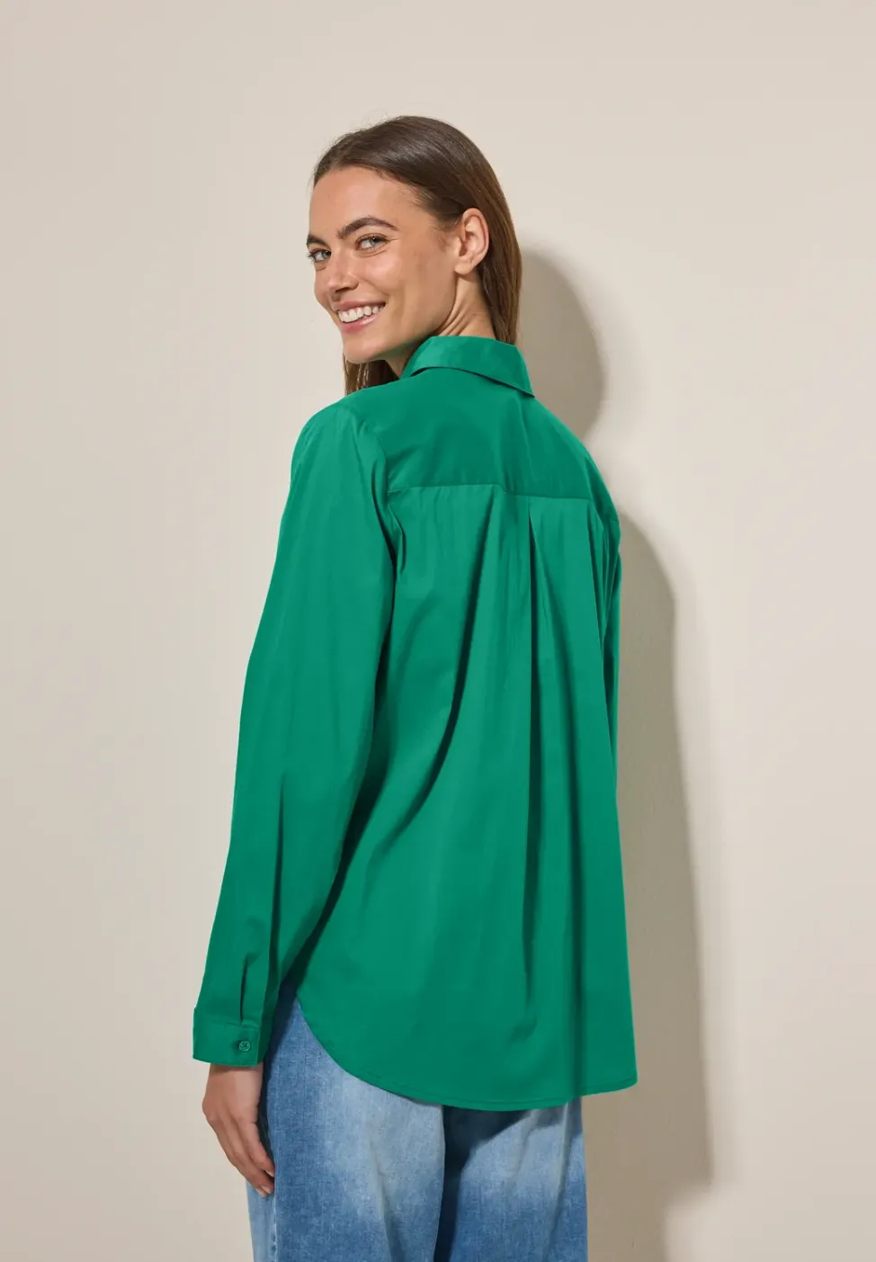 Basic Hemdbluse