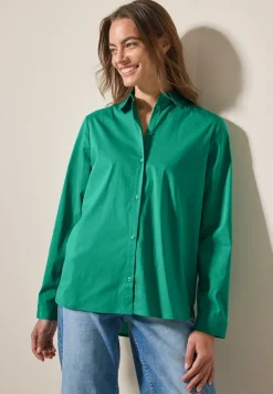 Basic Hemdbluse
