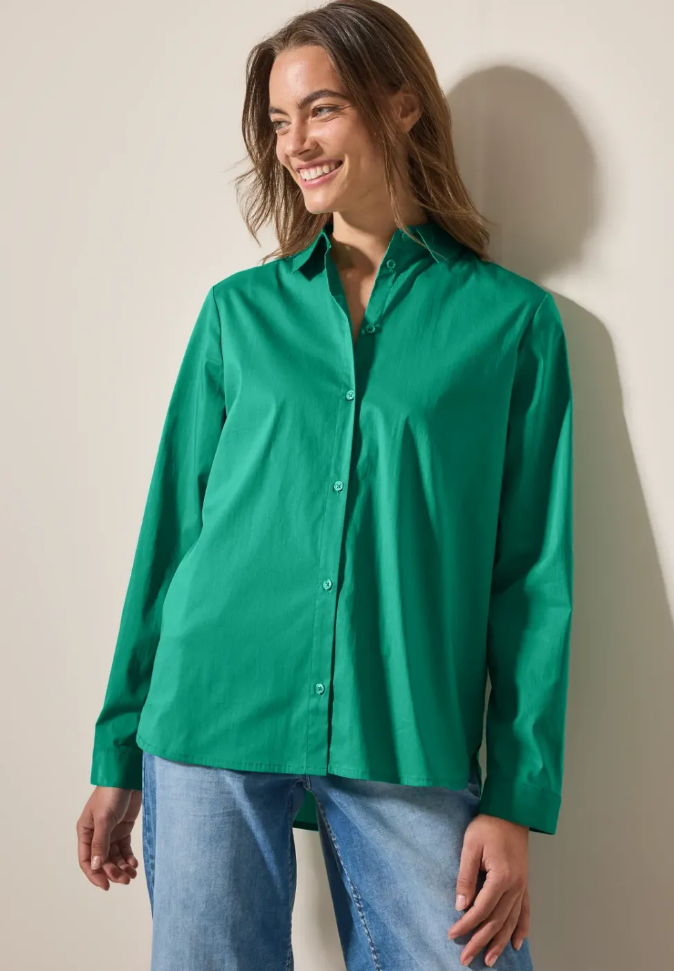 Basic Hemdbluse