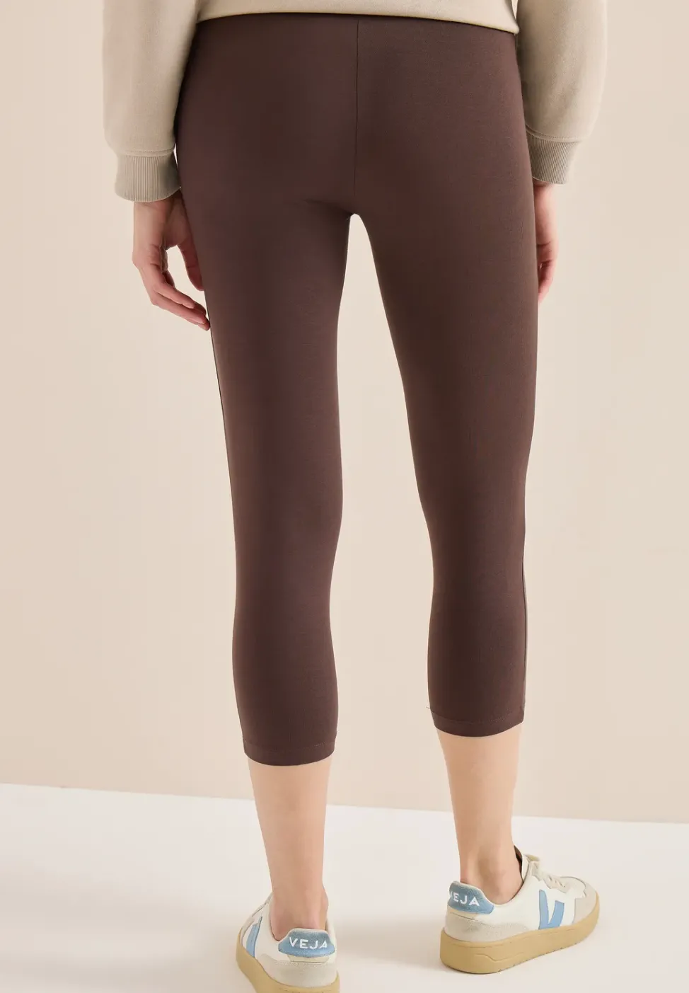 Basic Leggings in Unifarbe