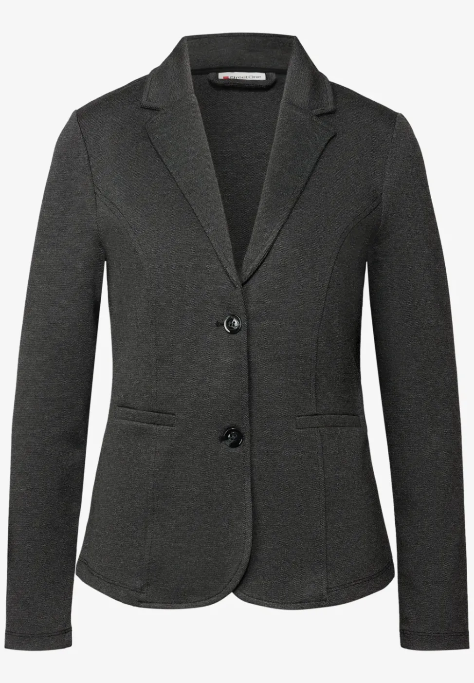 Basic Piqué Blazer