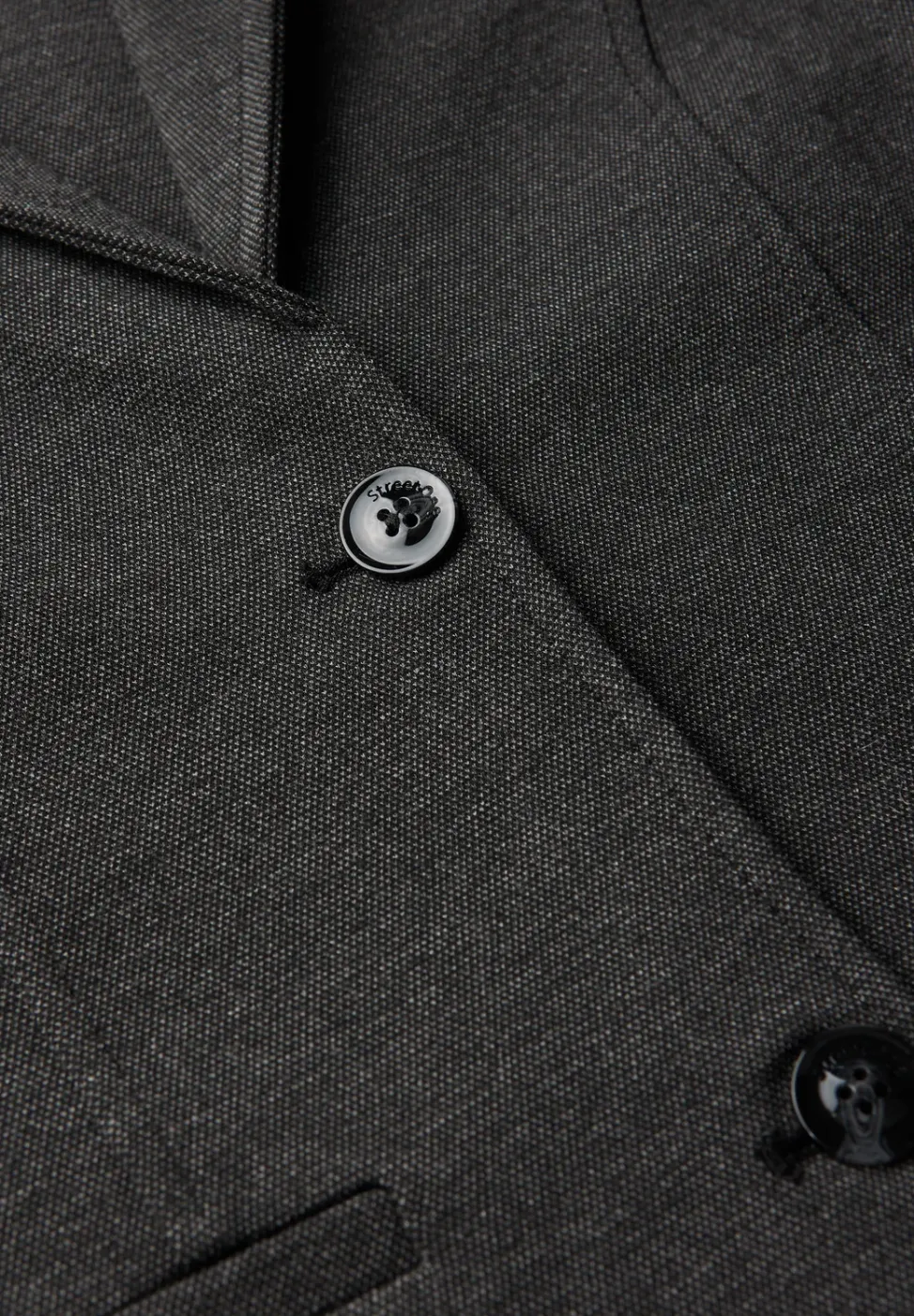 Basic Piqué Blazer