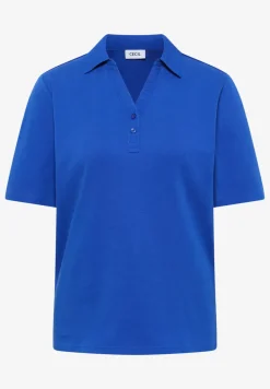 Basic Poloshirt mit Kurzarm