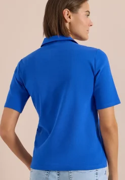 Basic Poloshirt mit Kurzarm