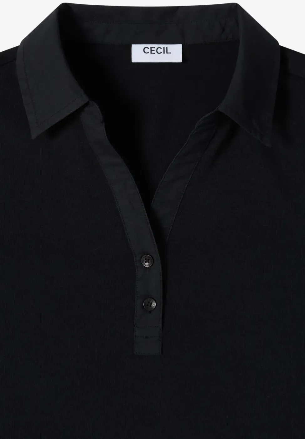 Basic Poloshirt mit Kurzarm