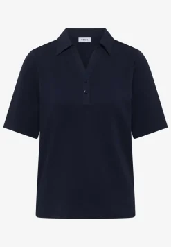 Basic Poloshirt mit Kurzarm