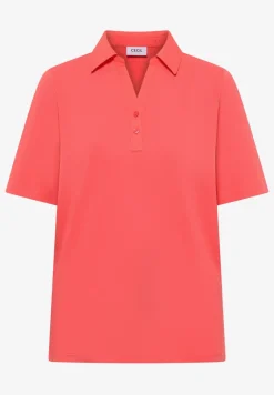Basic Poloshirt mit Kurzarm