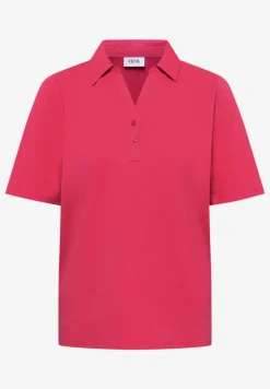 Basic Poloshirt mit Kurzarm