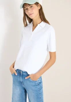 Basic Poloshirt mit Kurzarm