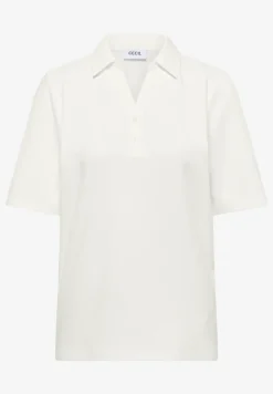 Basic Poloshirt mit Kurzarm