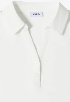 Basic Poloshirt mit Kurzarm