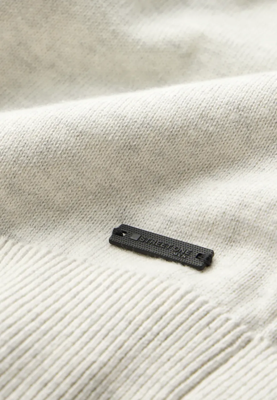 Basic Rollkragenpullover