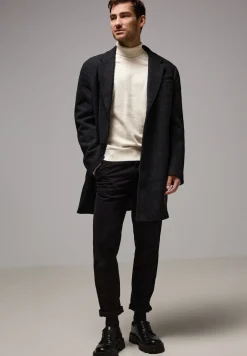 Basic Rollkragenpullover