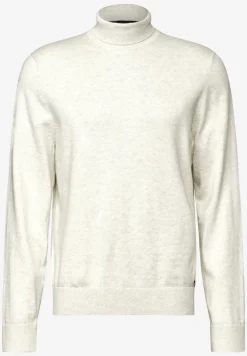 Basic Rollkragenpullover