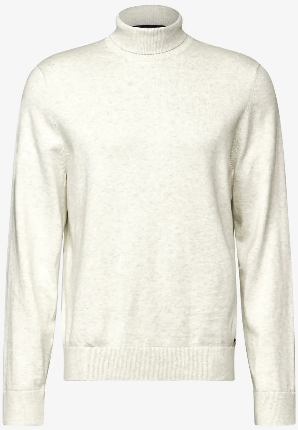 Basic Rollkragenpullover