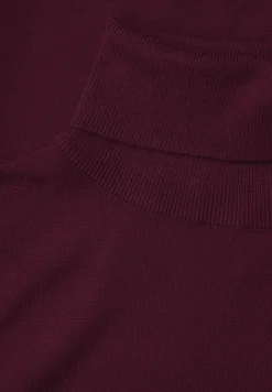 Basic Rollkragenpullover
