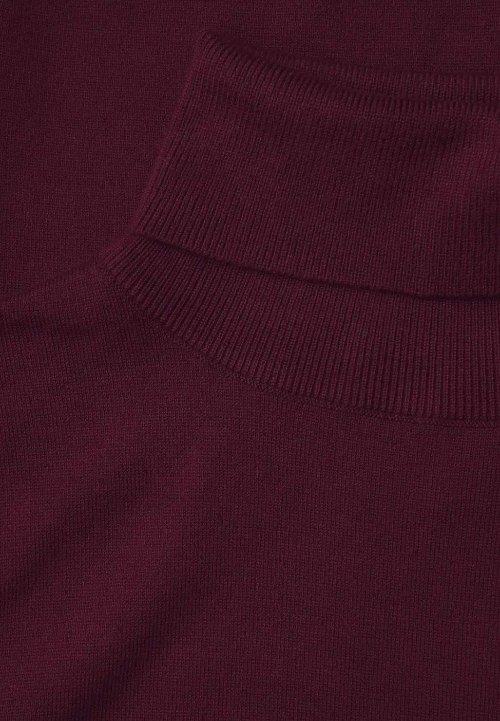 Basic Rollkragenpullover