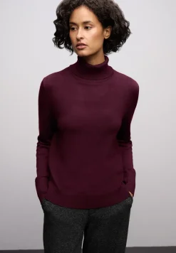 Basic Rollkragenpullover