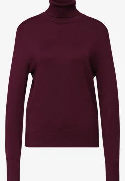 Basic Rollkragenpullover