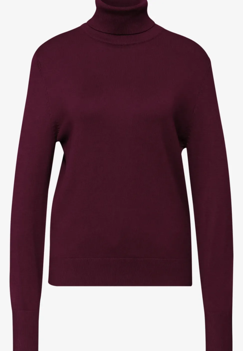 Basic Rollkragenpullover