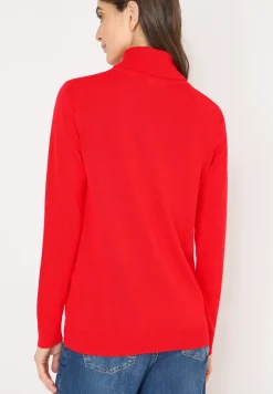 Basic Rollkragenpullover