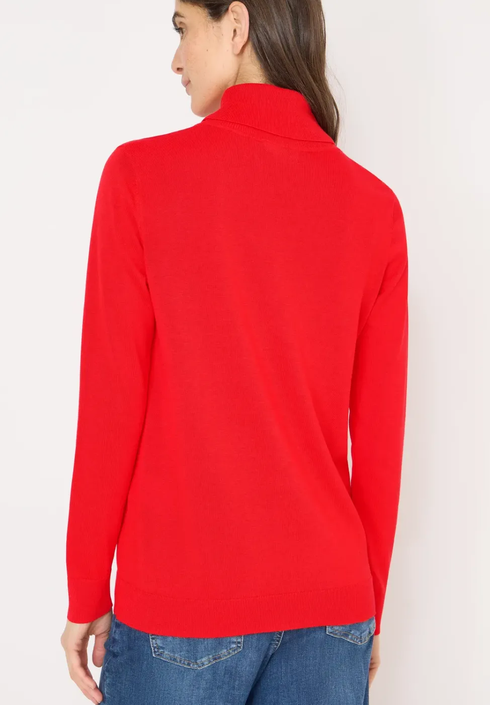 Basic Rollkragenpullover