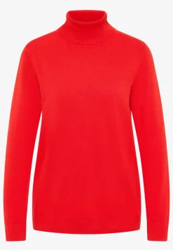 Basic Rollkragenpullover