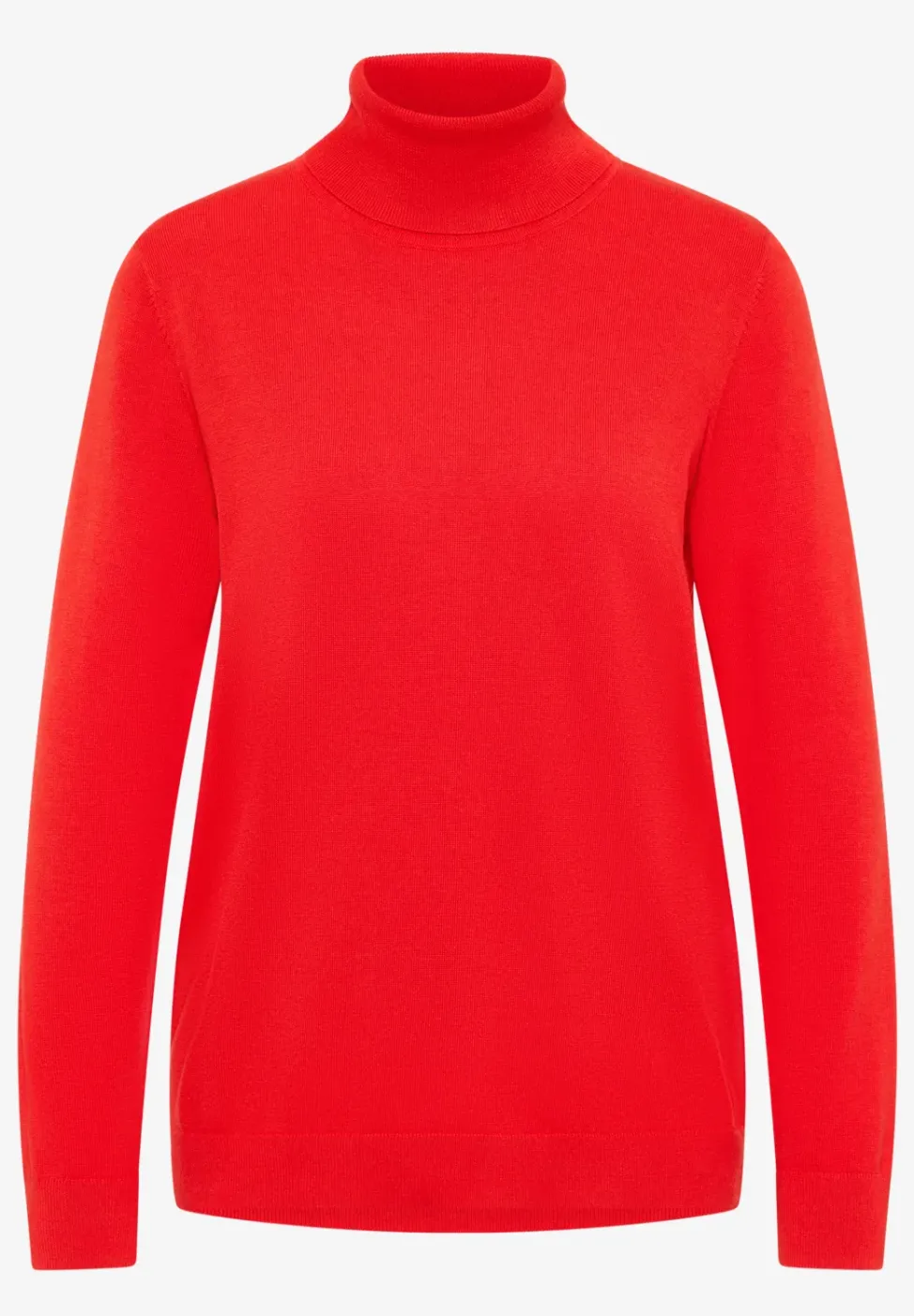 Basic Rollkragenpullover