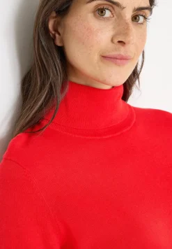 Basic Rollkragenpullover