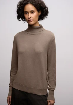 Basic Rollkragenpullover