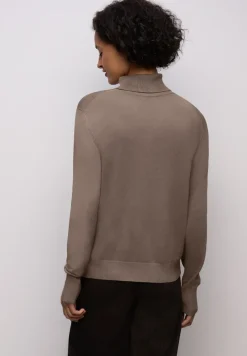 Basic Rollkragenpullover