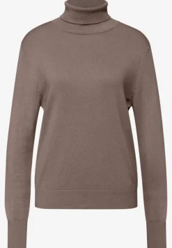 Basic Rollkragenpullover