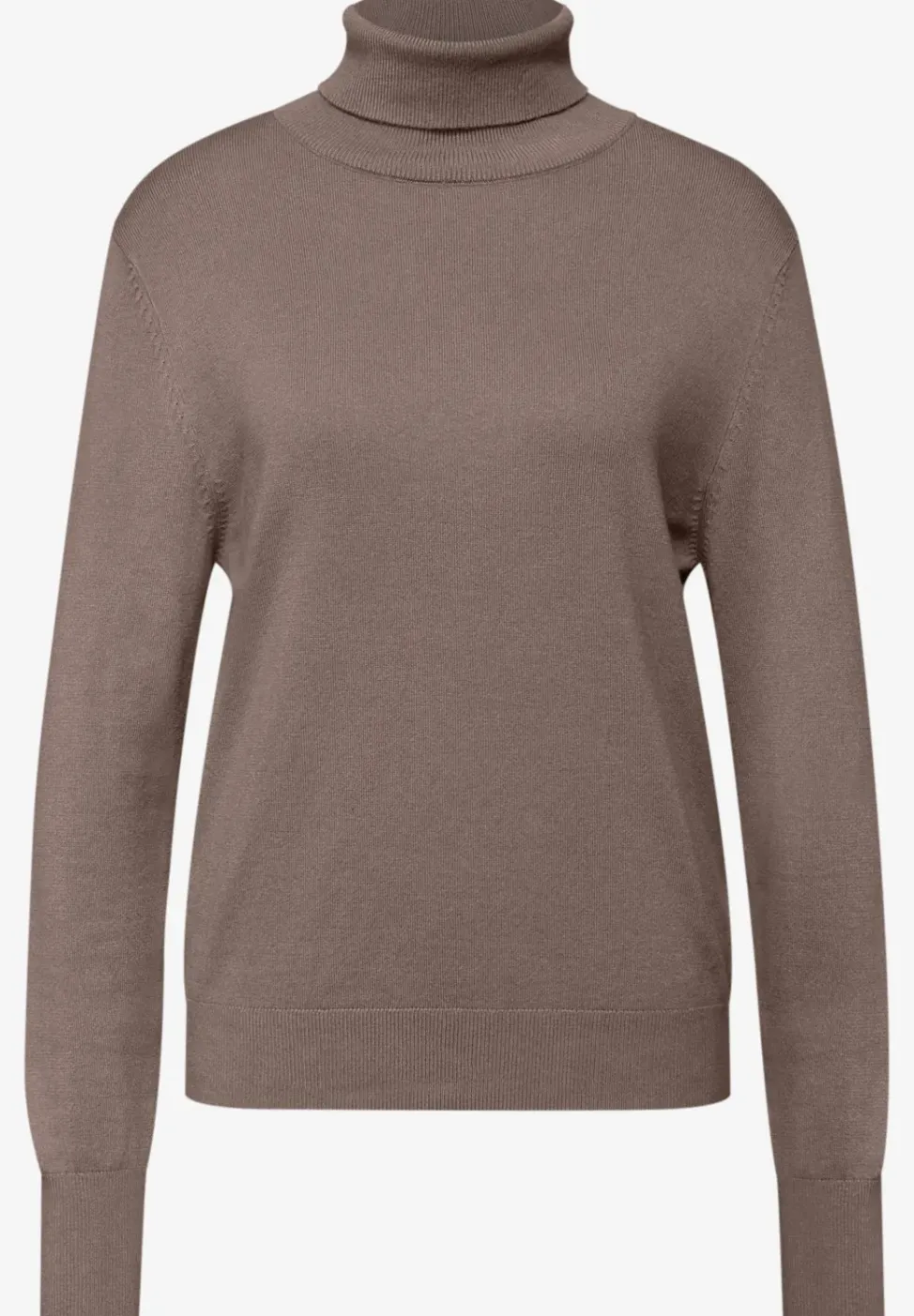 Basic Rollkragenpullover