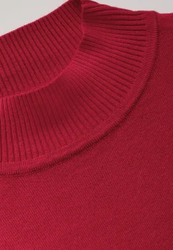 Basic Rollkragen-Pullover