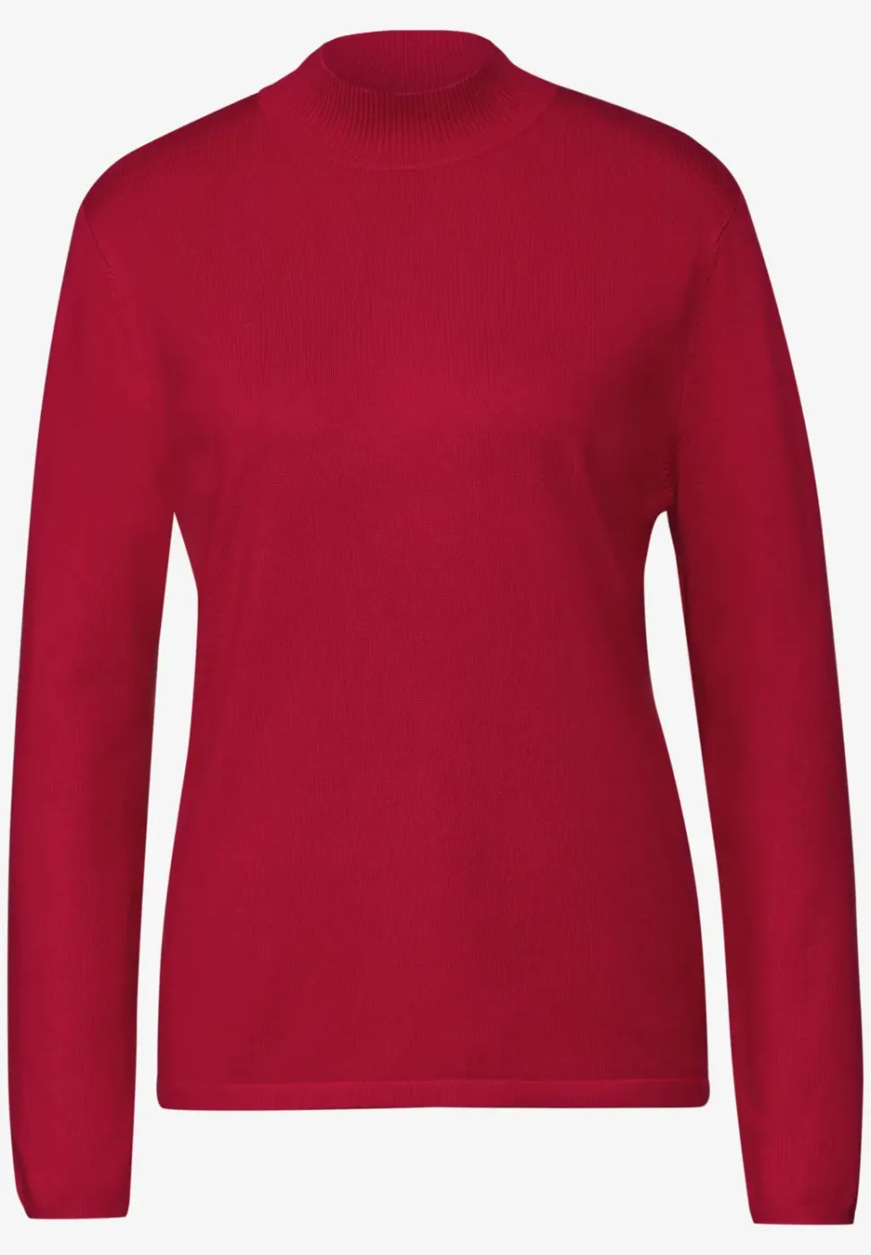 Basic Rollkragen-Pullover