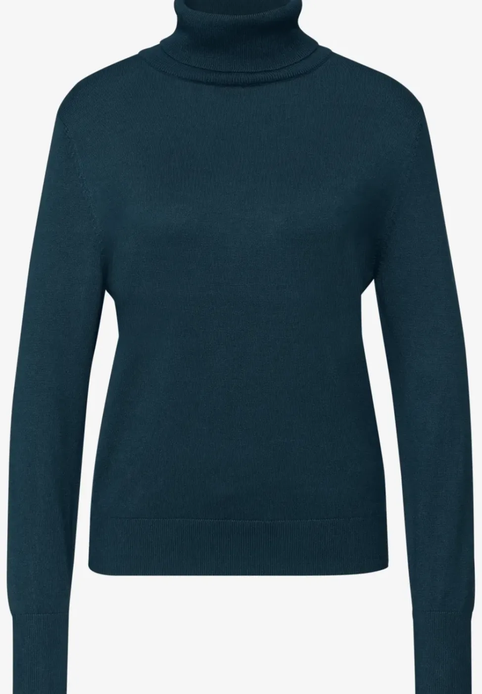 Basic Rollkragenpullover