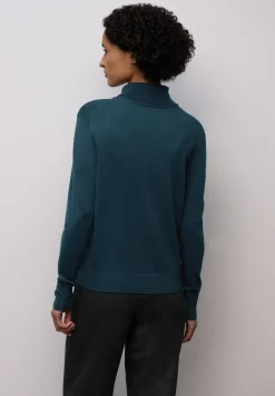 Basic Rollkragenpullover