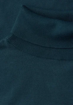 Basic Rollkragenpullover