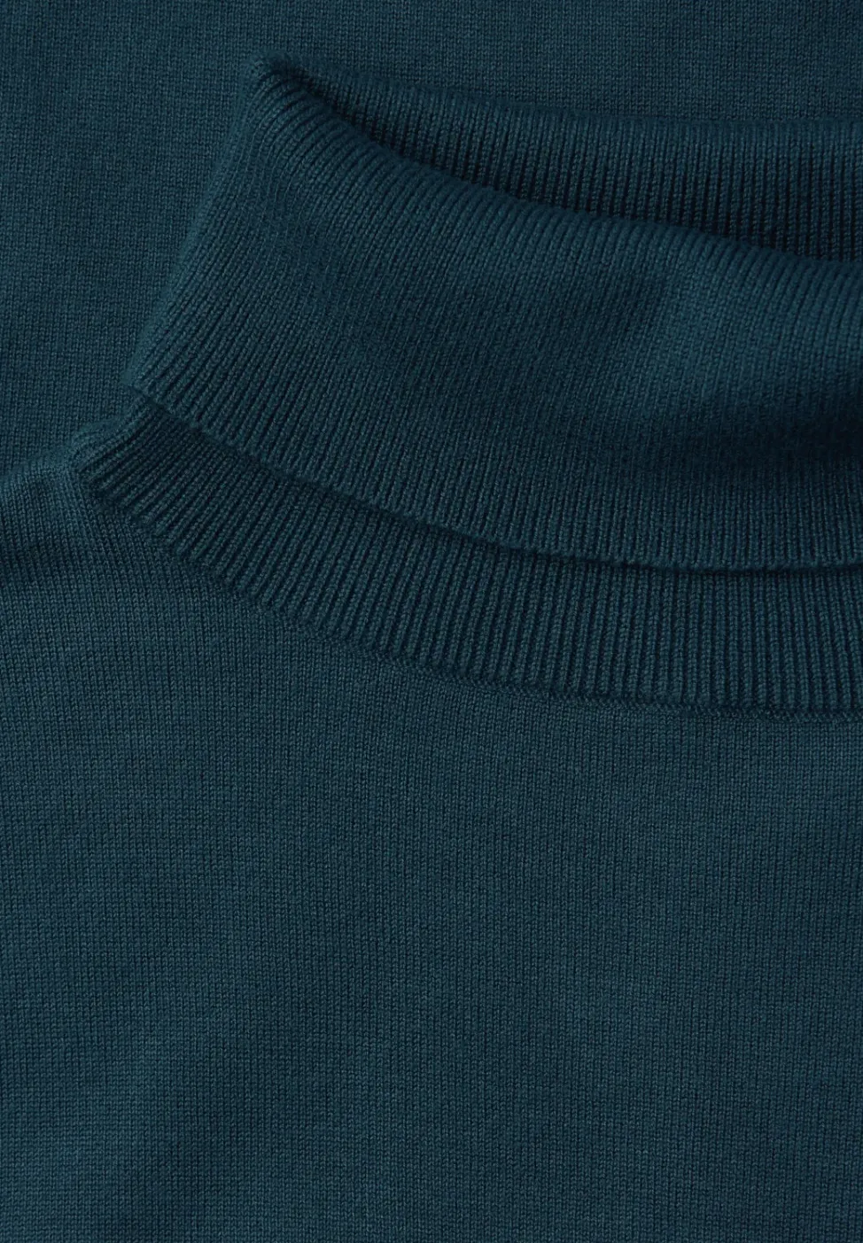 Basic Rollkragenpullover