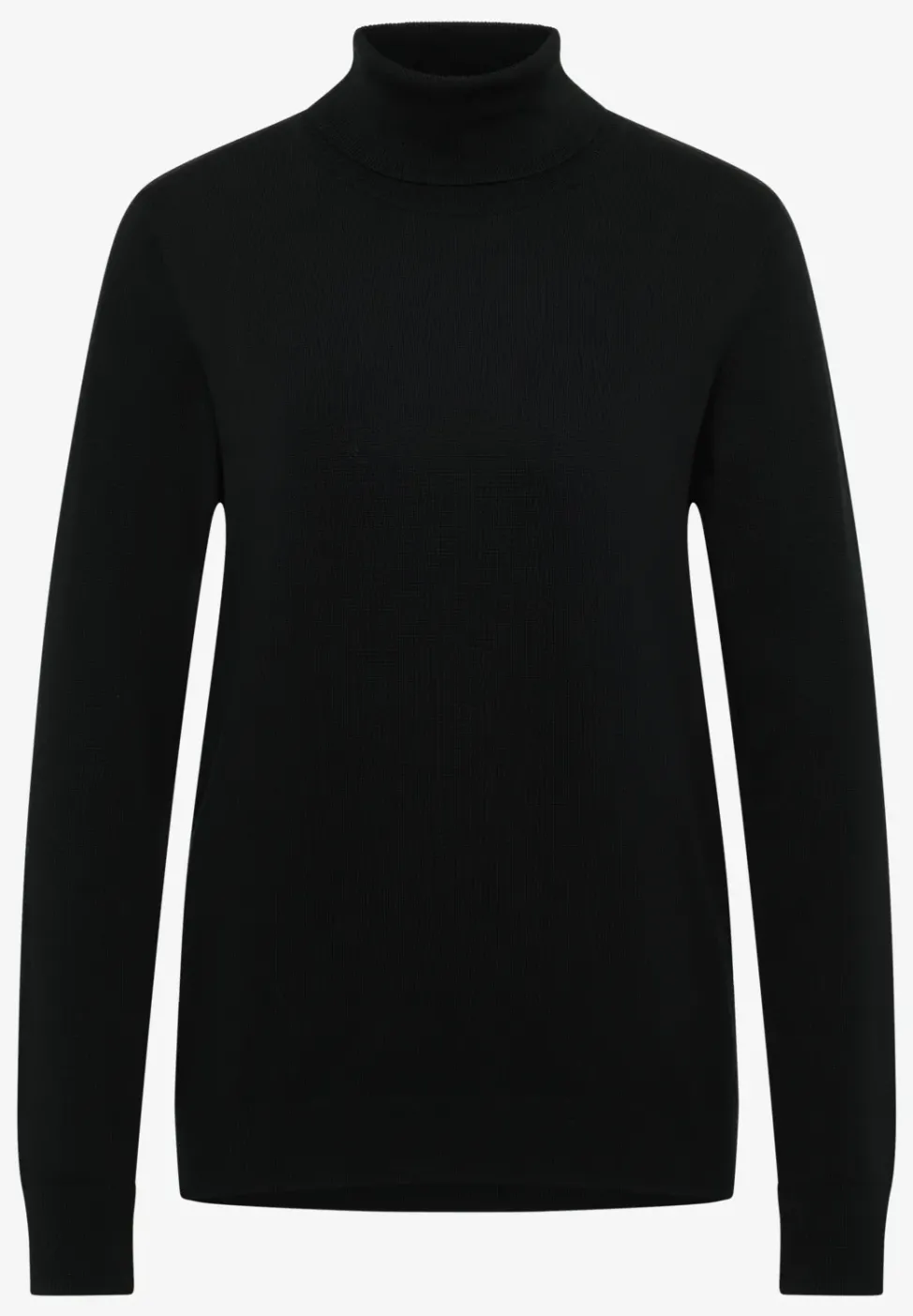 Basic Rollkragenpullover
