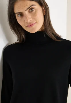 Basic Rollkragenpullover