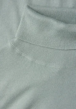 Basic Rollkragenpullover