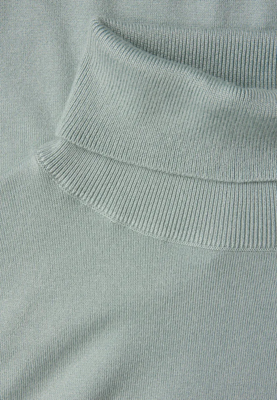 Basic Rollkragenpullover