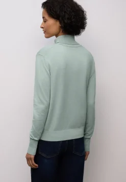 Basic Rollkragenpullover