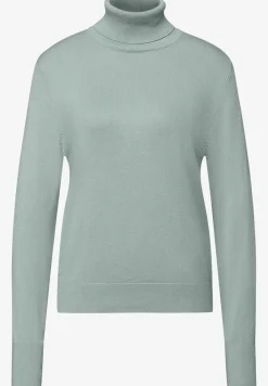 Basic Rollkragenpullover