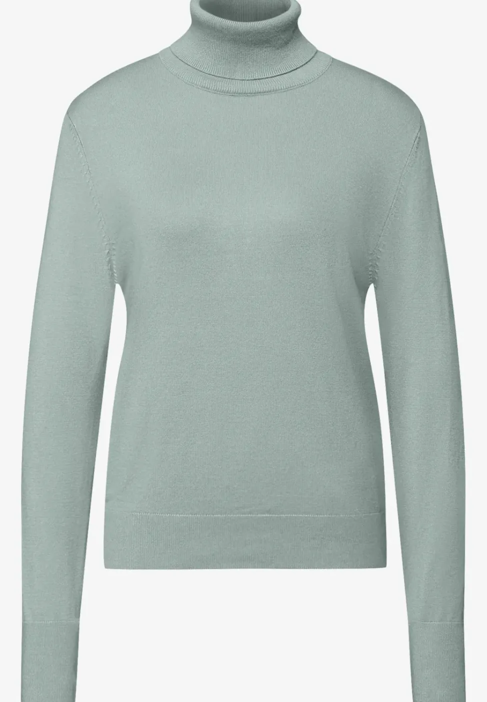 Basic Rollkragenpullover