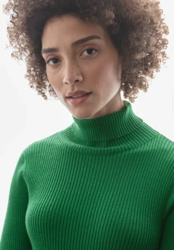 Basic Rollkragen-Pullover