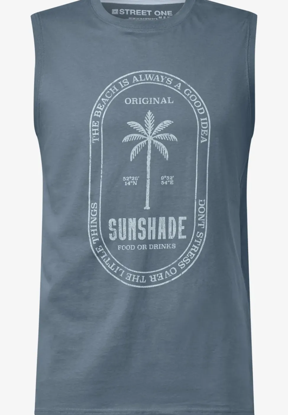 Basic Tanktop mit Print