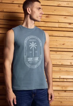 Basic Tanktop mit Print
